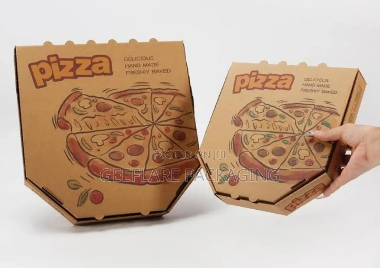 Branding Pizza Box