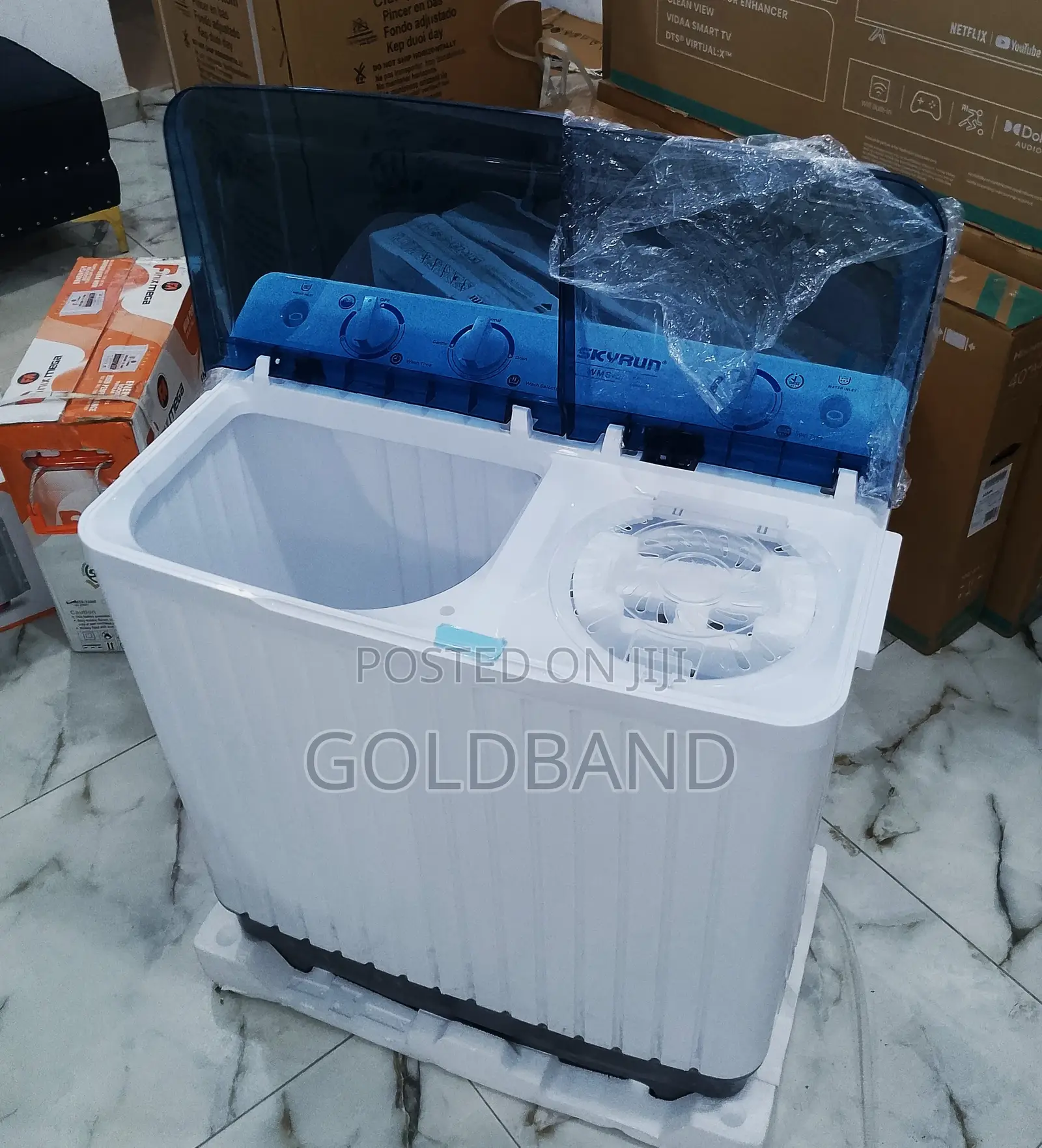 Energy Efficient "Wms-6/Hc" Skyrun 6kg Washing Machine