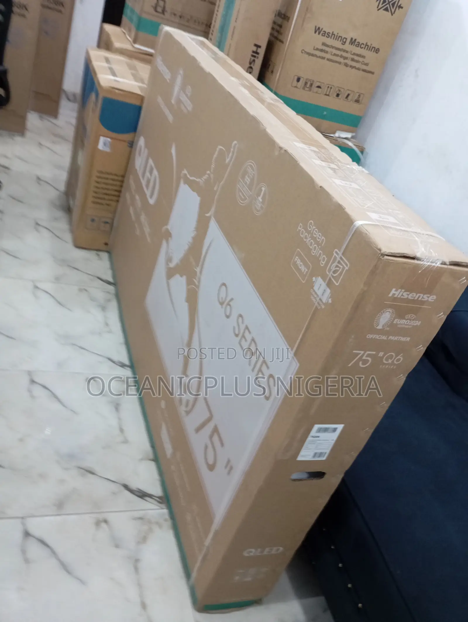 Branded Hisense 75inches Smart TV