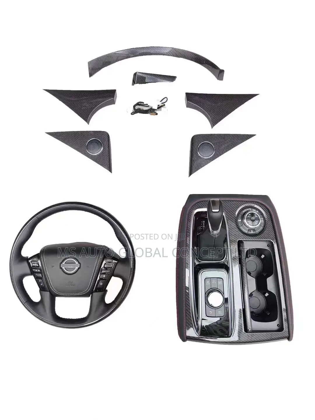 Nissan Patrol 2014 Interior Upgrade to 2024