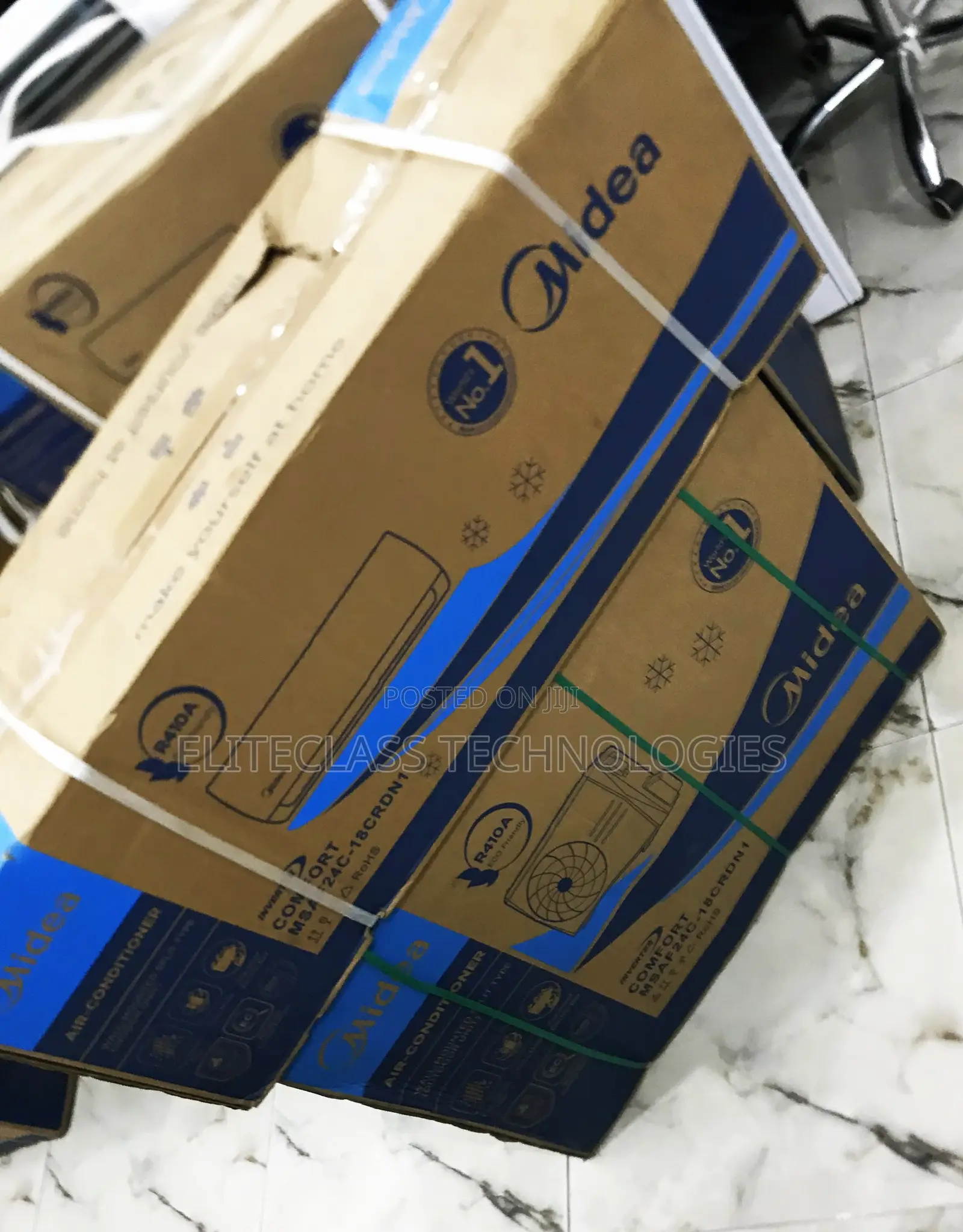 Midea 2.0hp Inverter Split Ac/High Power Cooling