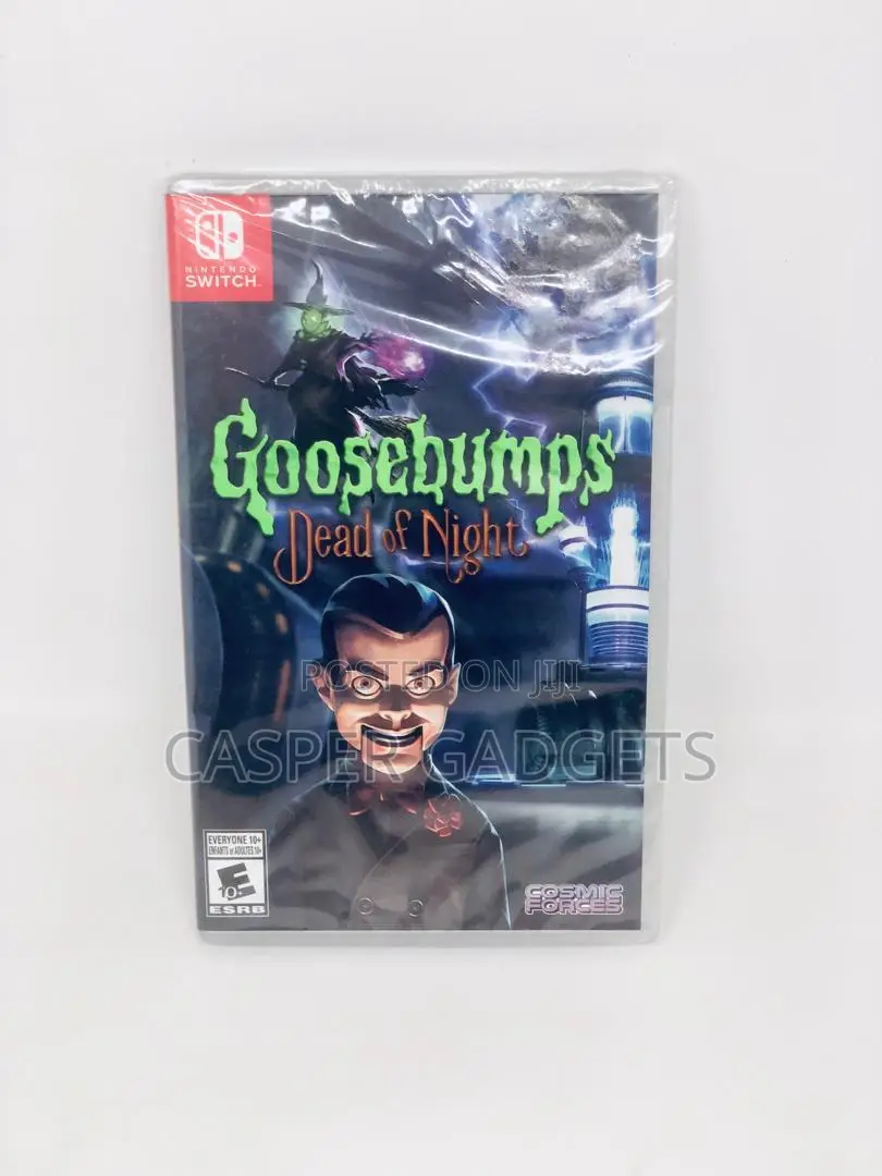 Goosebumps Dead of Night for Nintendo