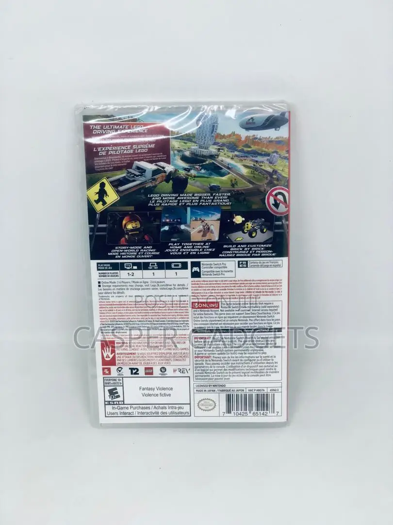 Lego 2kdrive for Nintendo