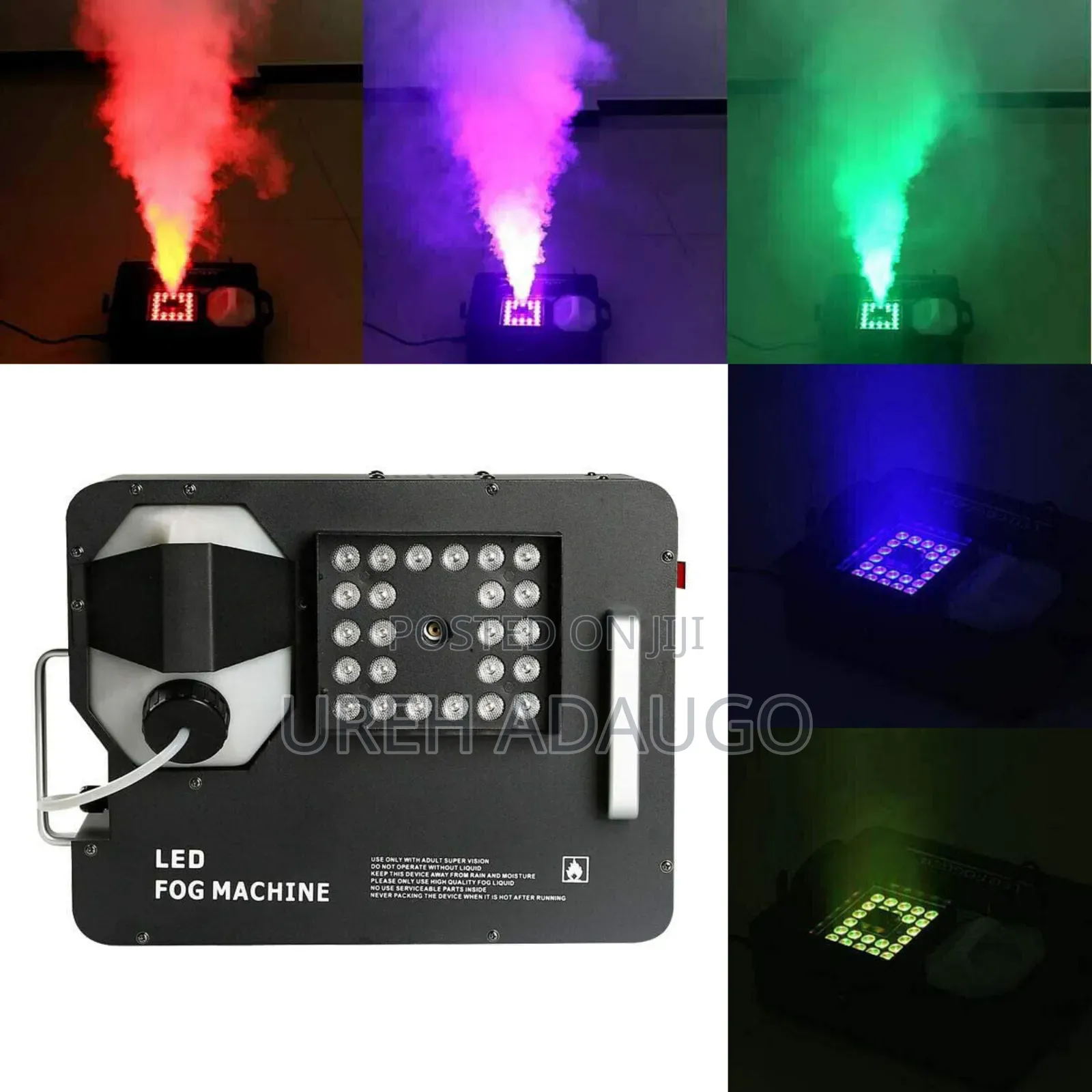 LED Up Smoke Machine 1500W