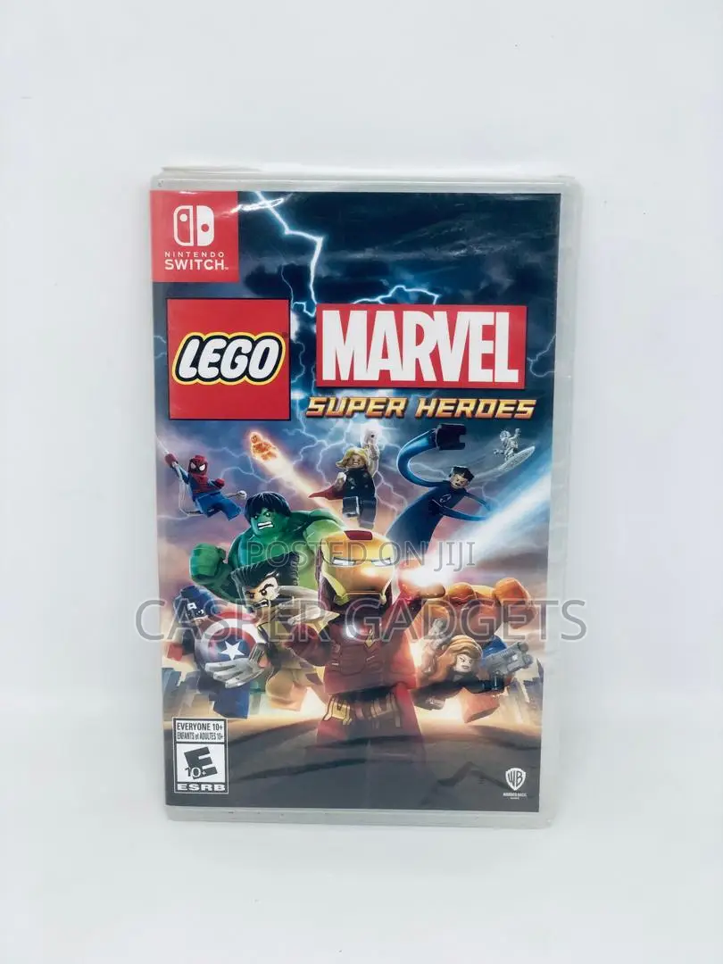 Lego Marvel Super Heroes for Nintendo Switch