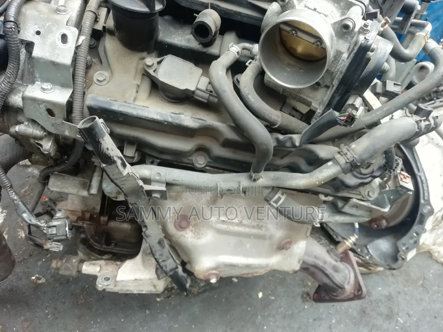 Complete Engine for Infiniti Fx35 From 2007 to 2012