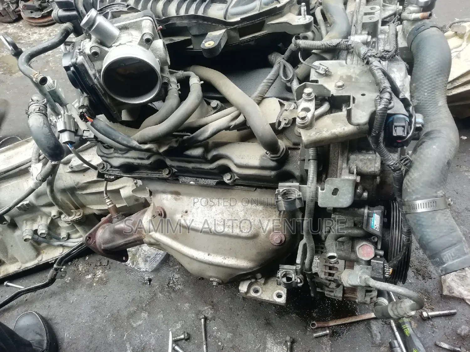 Complete Engine for Infiniti Fx35 From 2007 to 2012