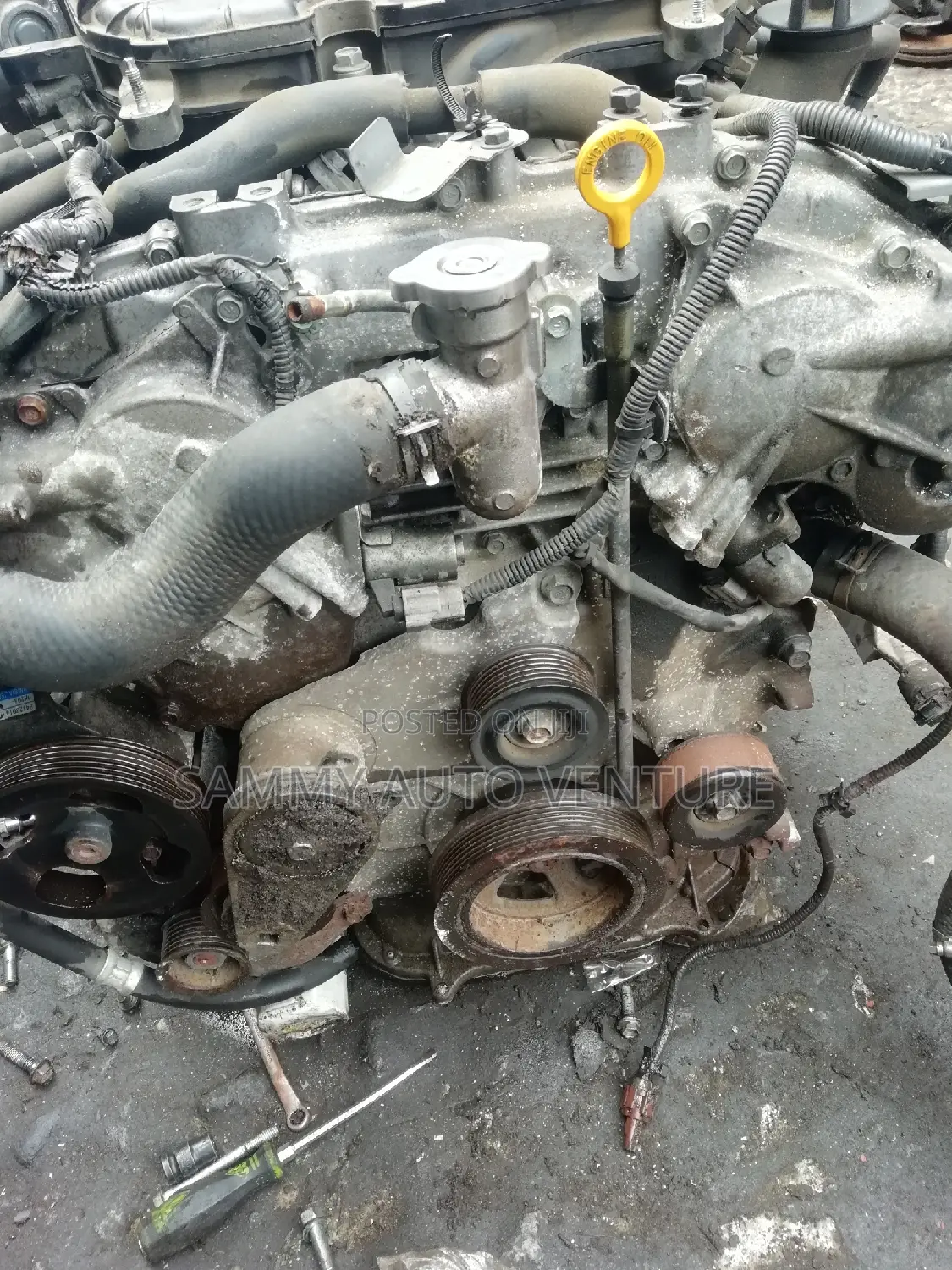 Complete Engine for Infiniti Fx35 From 2007 to 2012