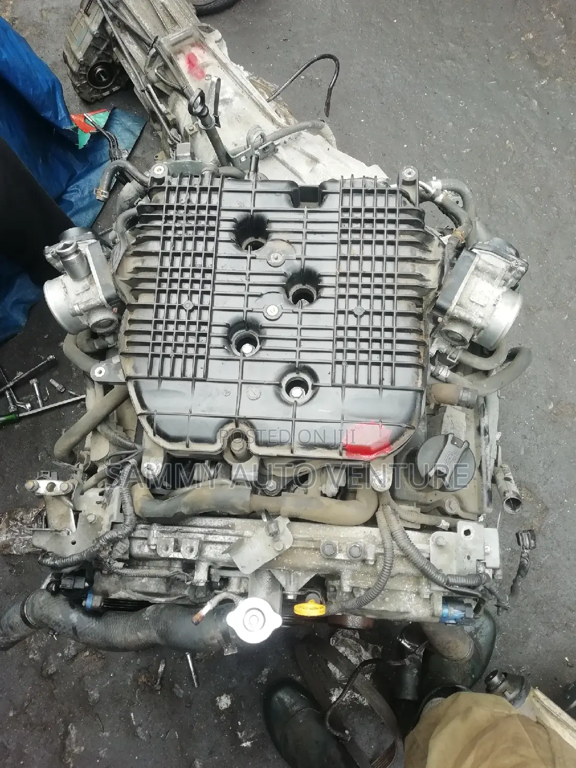 Complete Engine for Infiniti Fx35 From 2007 to 2012