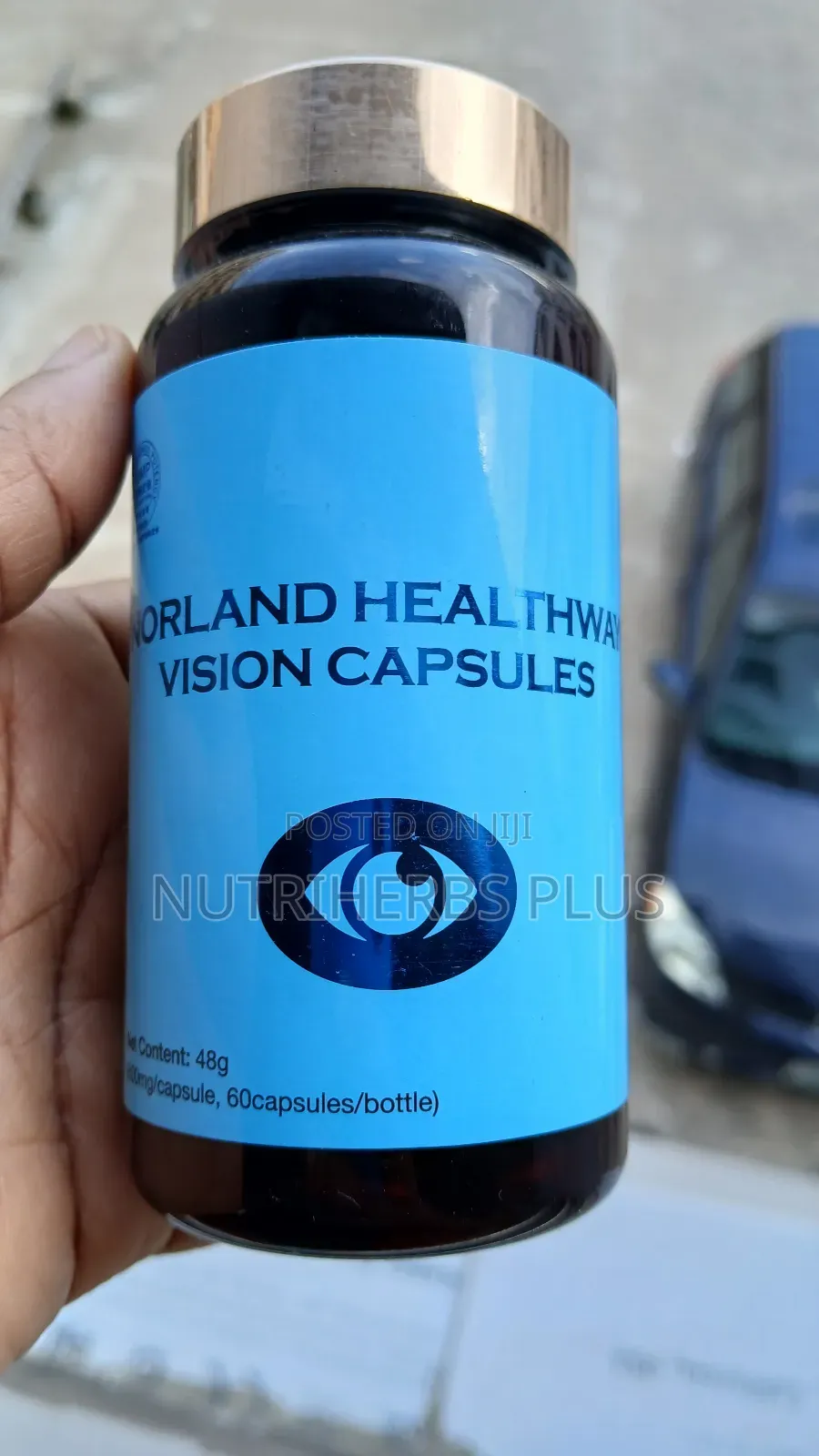 Vision Vital Nafdac Approved Cure for Glaucoma and Catarract
