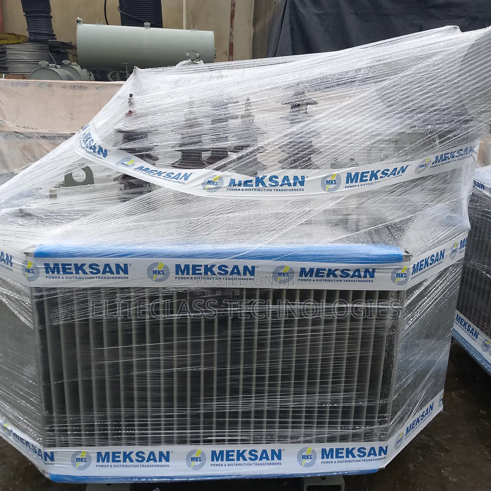 Meksan 1000kva/11 ''3-Phase Transformer''