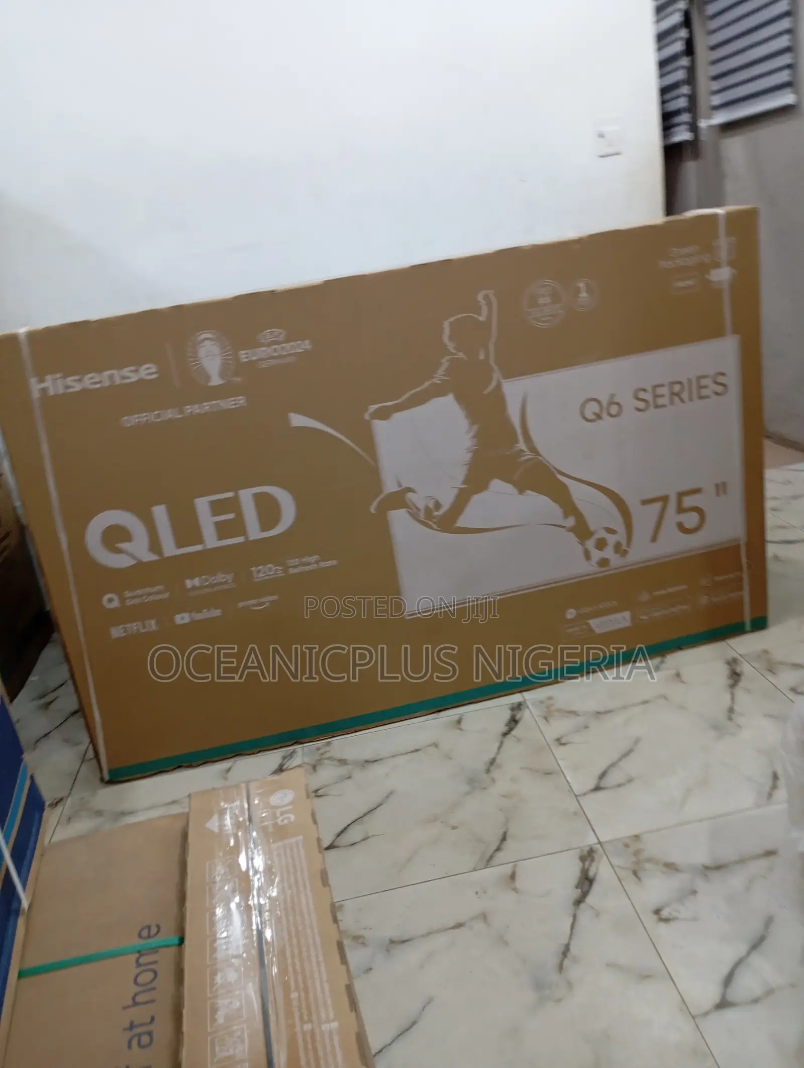 Hisense Super Standard 75inches Smart LED TV
