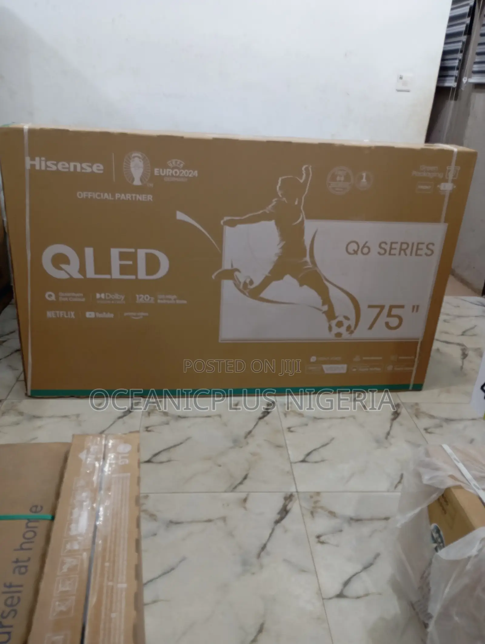 Hisense Super Standard 75inches Smart LED TV