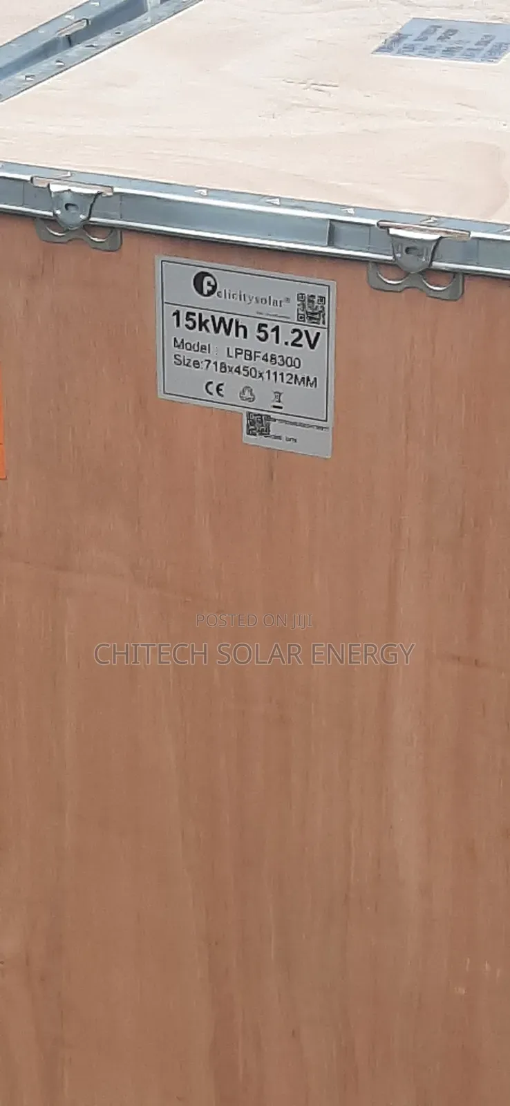15kwh Lithium Batteries Felicity