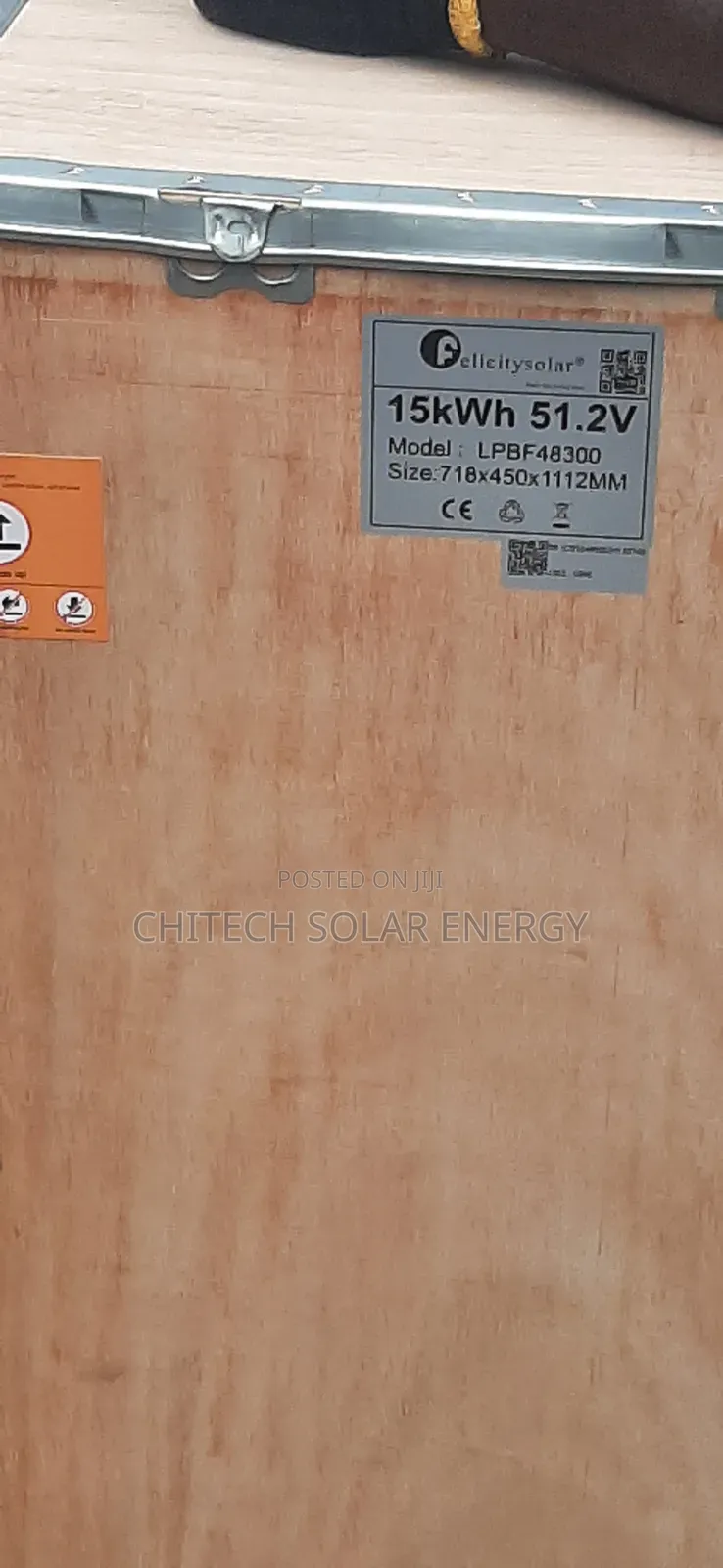 15kwh Lithium Batteries Felicity