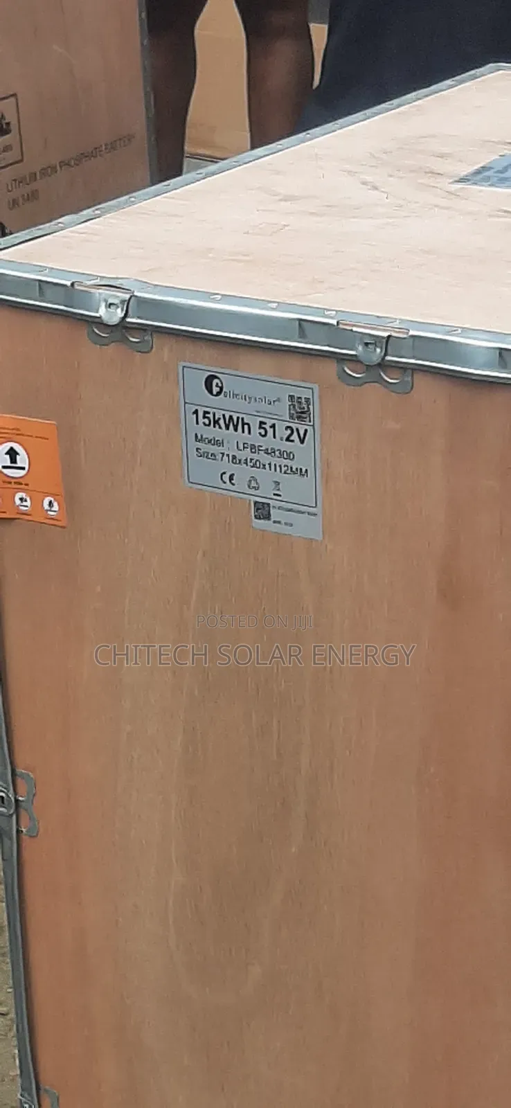 15kwh Lithium Batteries Felicity