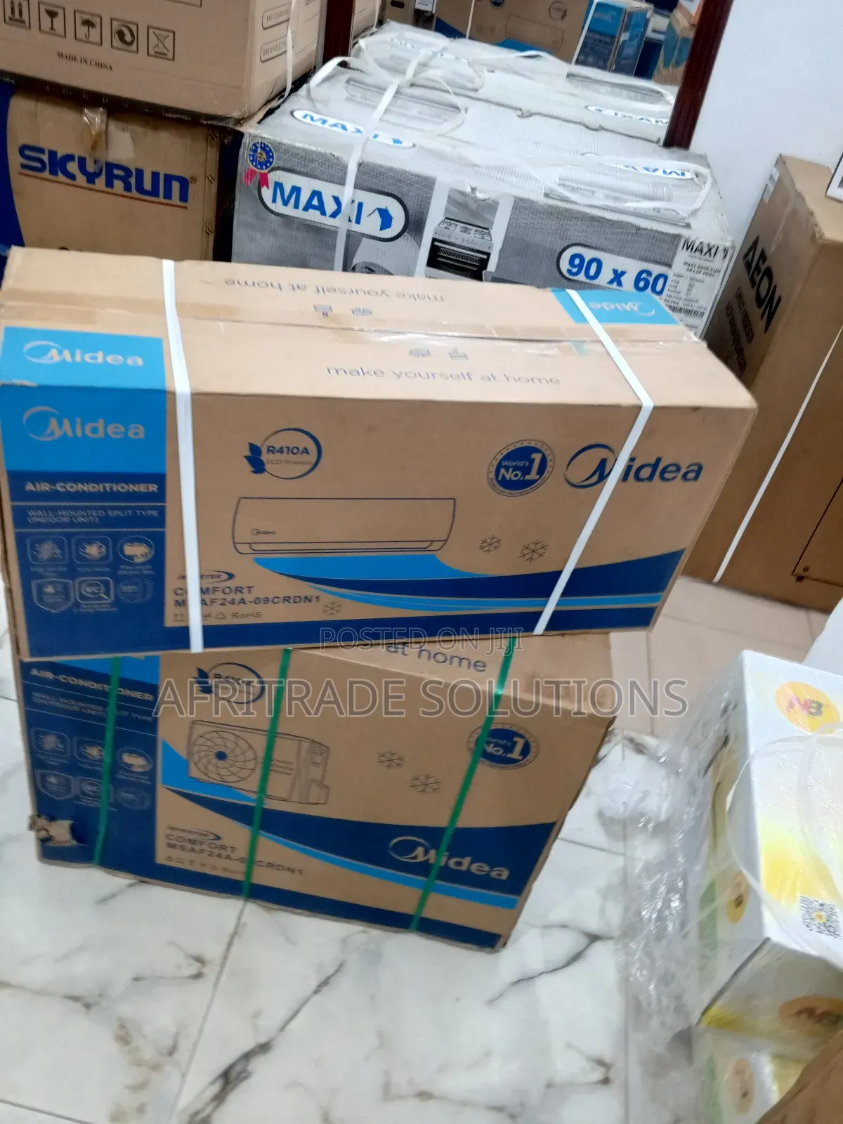 Midea 1hp Msaf24a-9crdn1 Inverter AC- Full Copper
