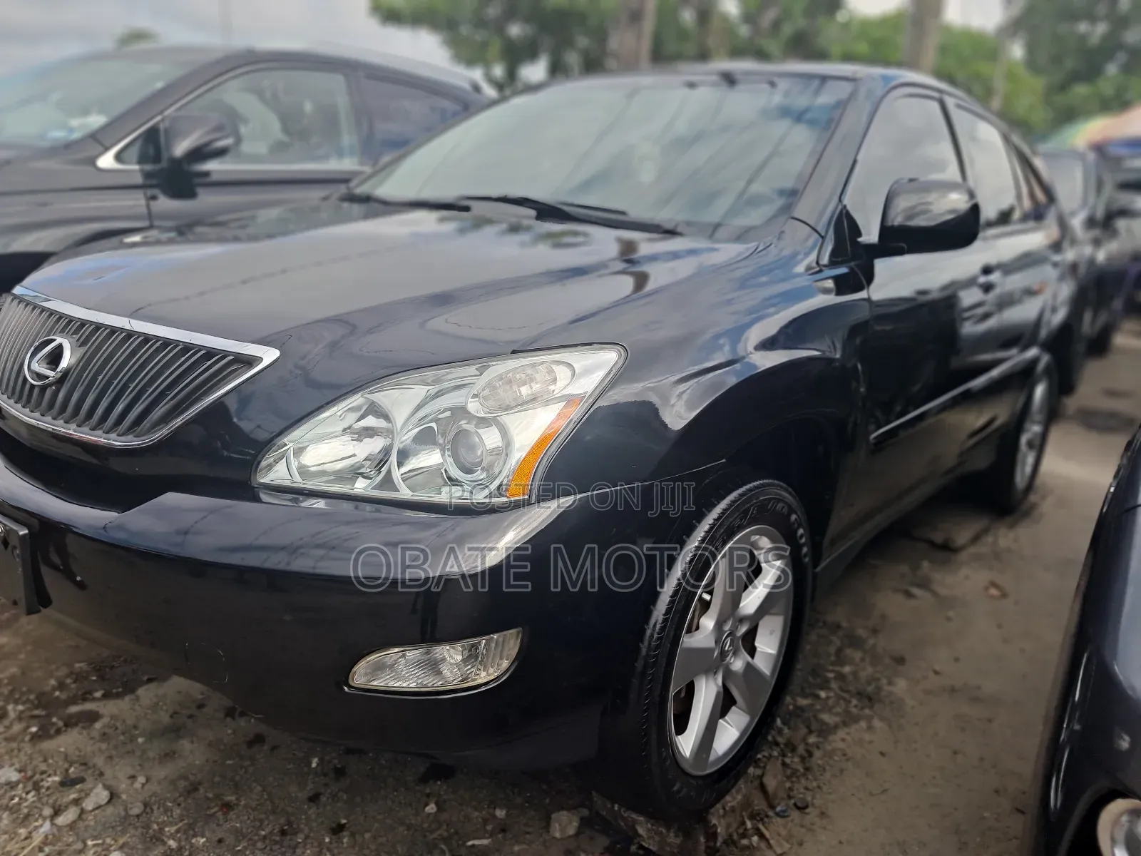 Lexus RX 330 2006 Black