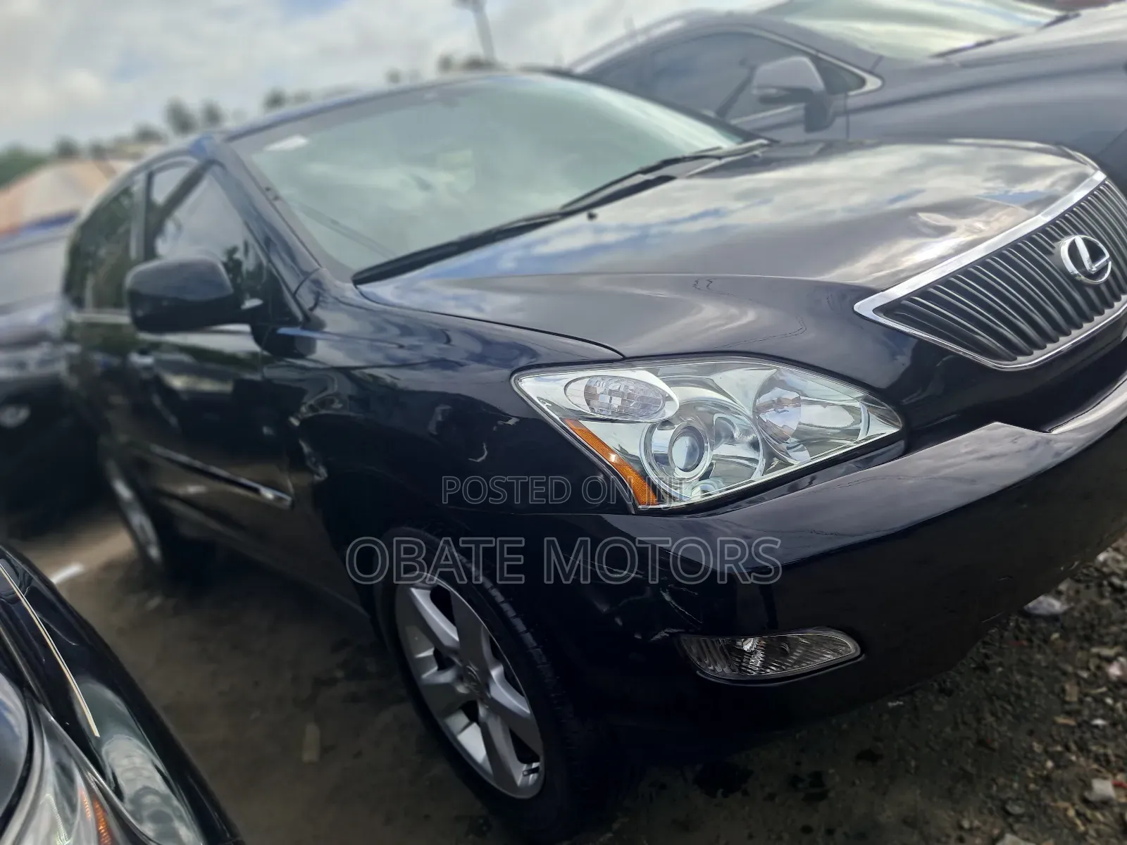 Lexus RX 330 2006 Black