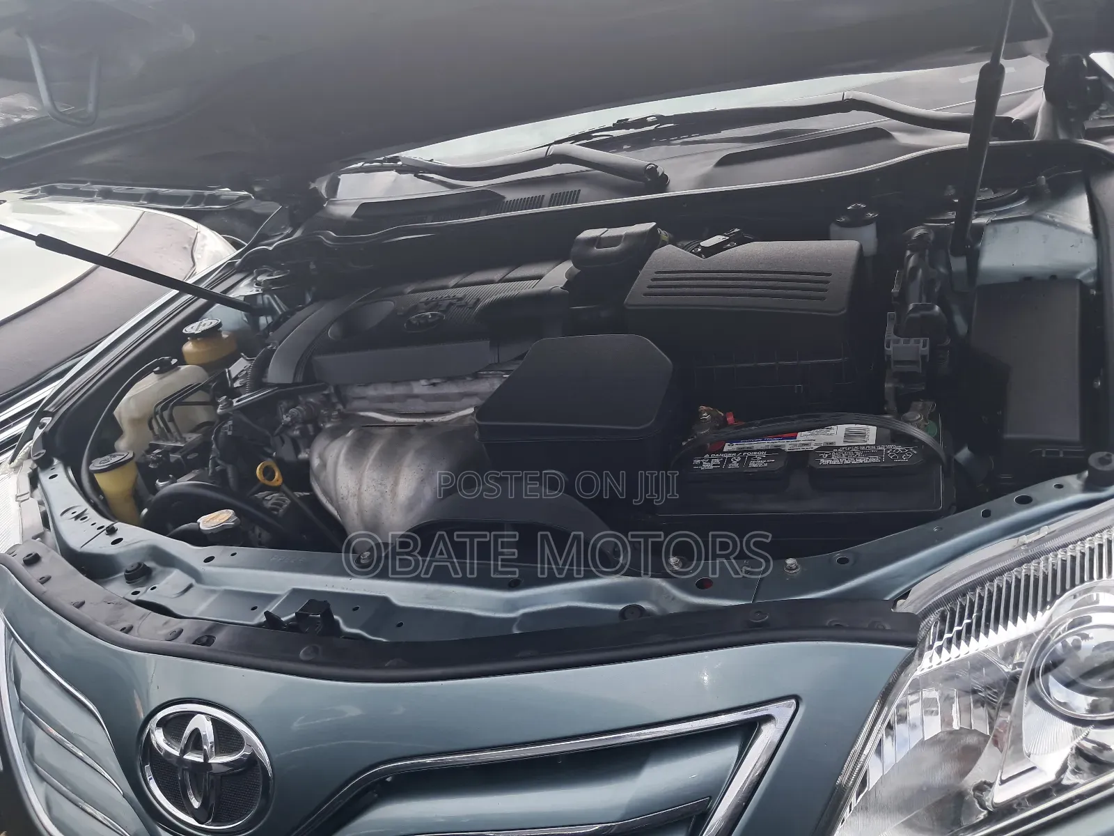 Toyota Camry 2011 Gray
