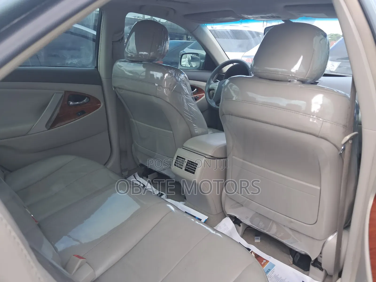 Toyota Camry 2011 Gray