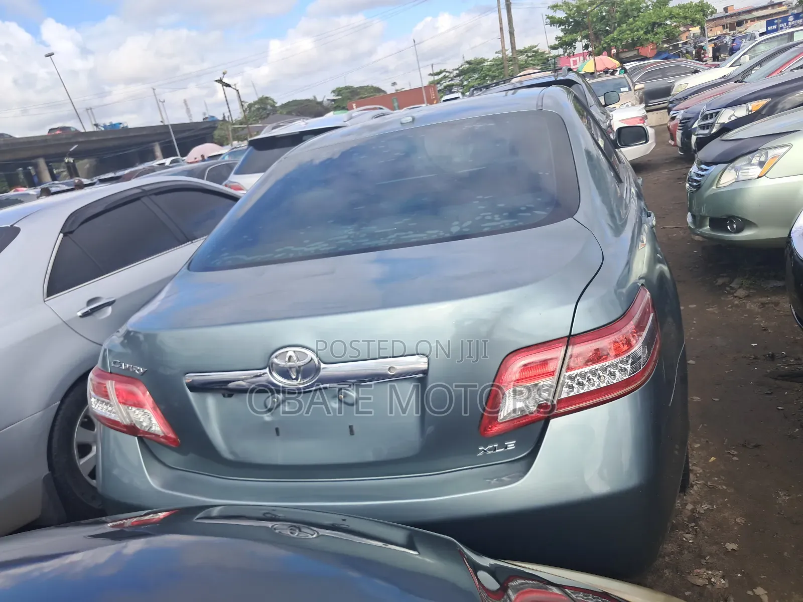 Toyota Camry 2011 Gray