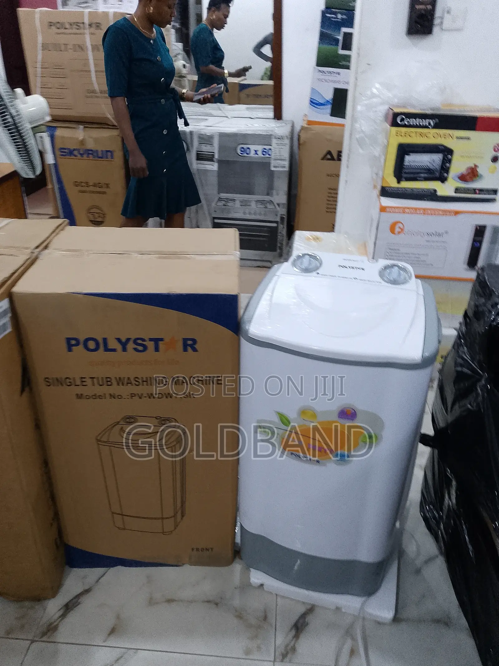 Suitable Polystar Single Tub Top Loader Washing Machine