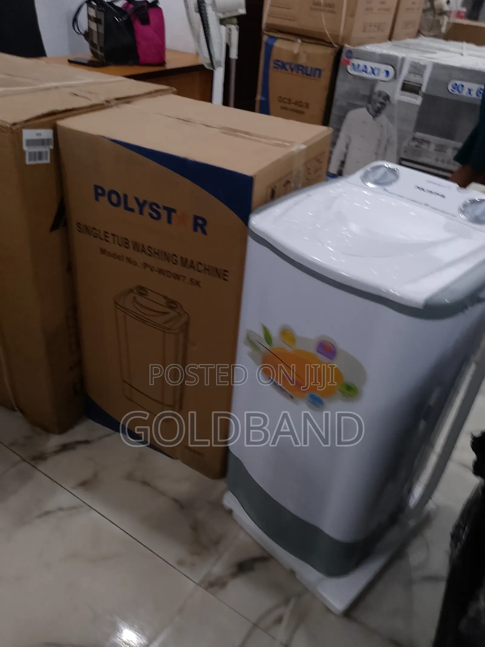 Modern Polystar Single Tub Top Loader Washing Machine