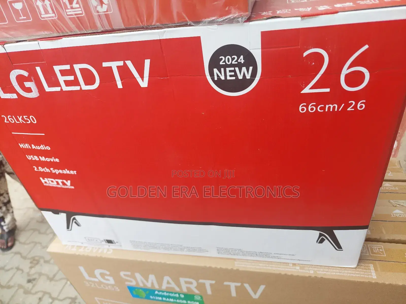 Lg Television Set 26inches