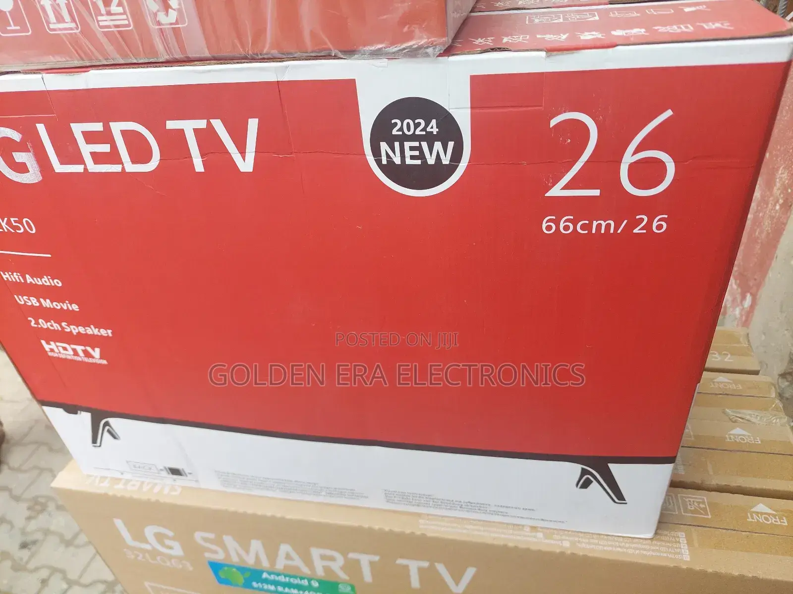 Lg Television Set 26inches