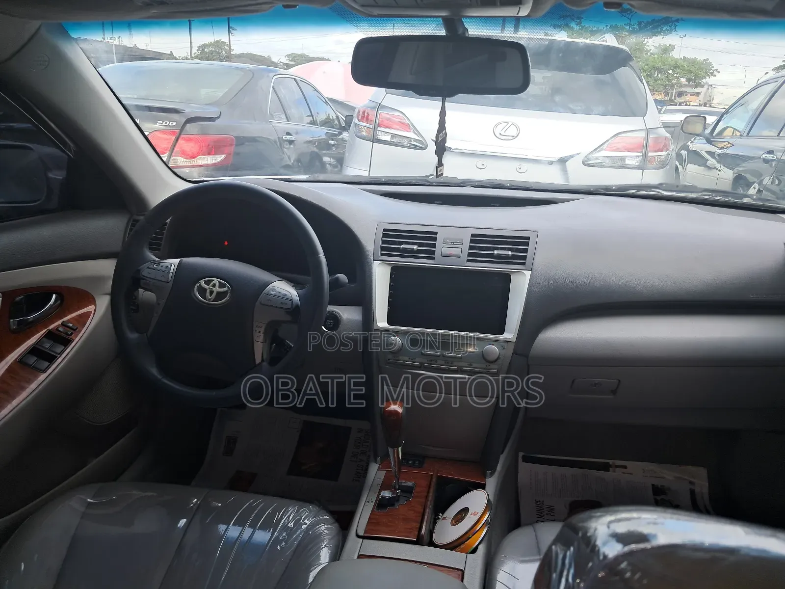 Toyota Camry 2010 Silver