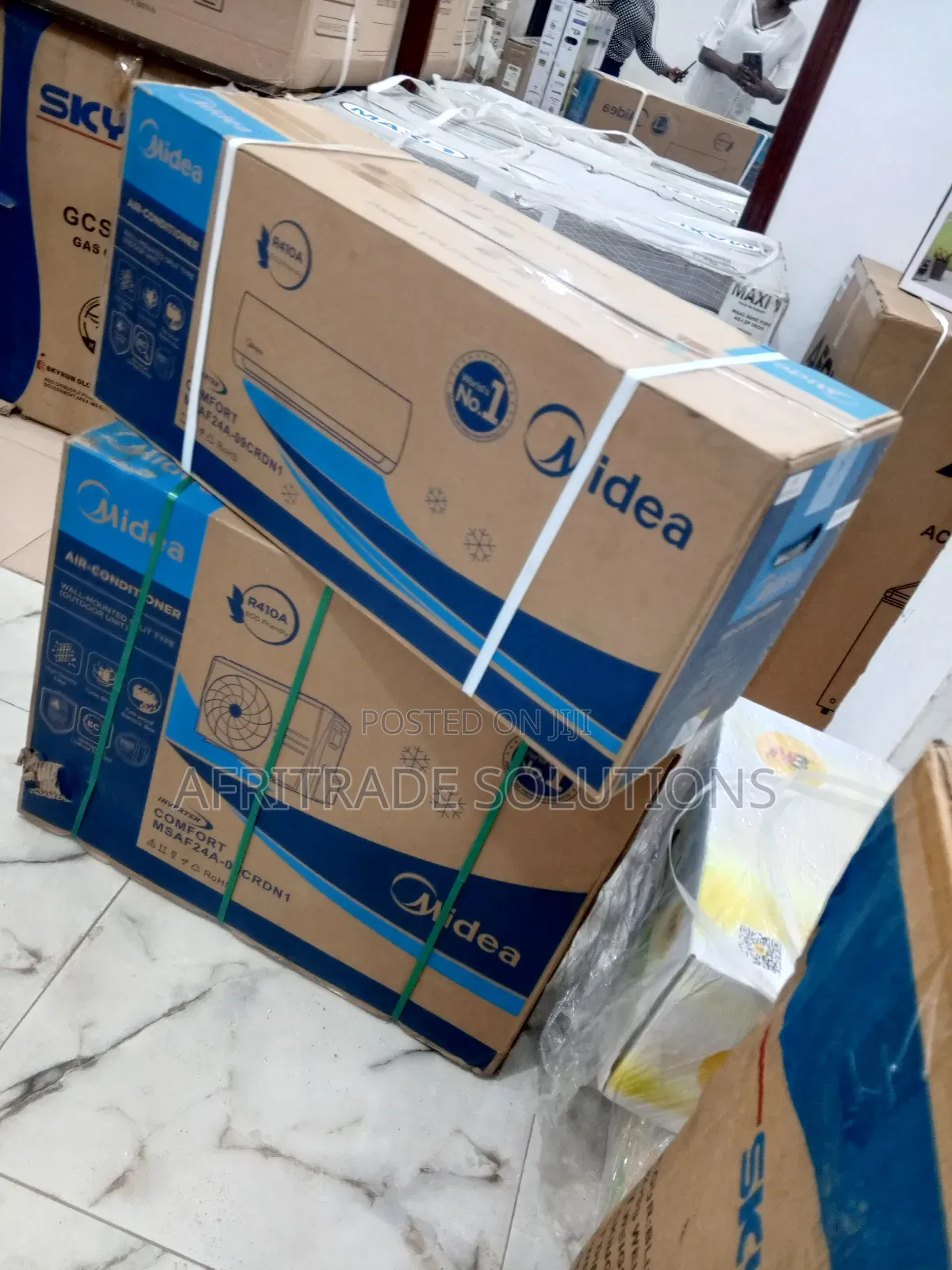 Midea 1hp Msaf24a-9crdn1 Inverter AC- Indoor and Outdoor