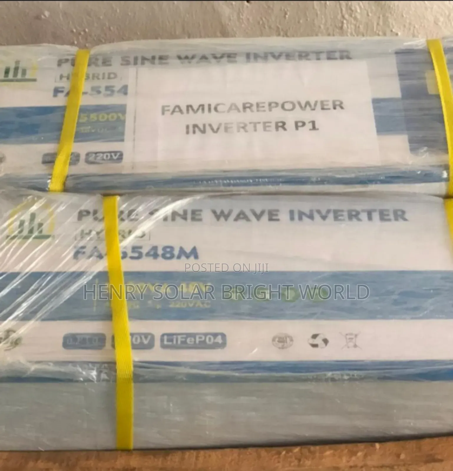 Famicare Inverter 5.5kva 48v Wall Mount