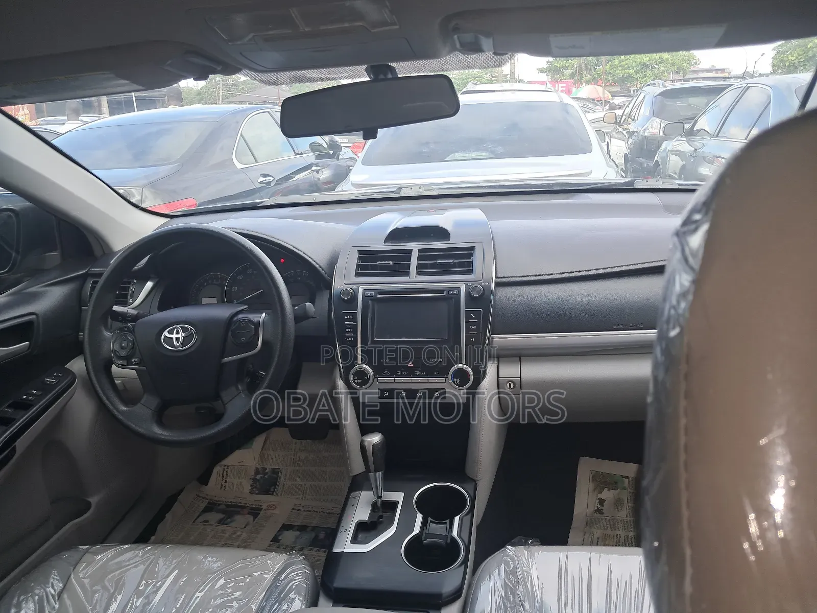 Toyota Camry LE 4dr Sedan (2.5L 4cyl 6A) 2013 Black
