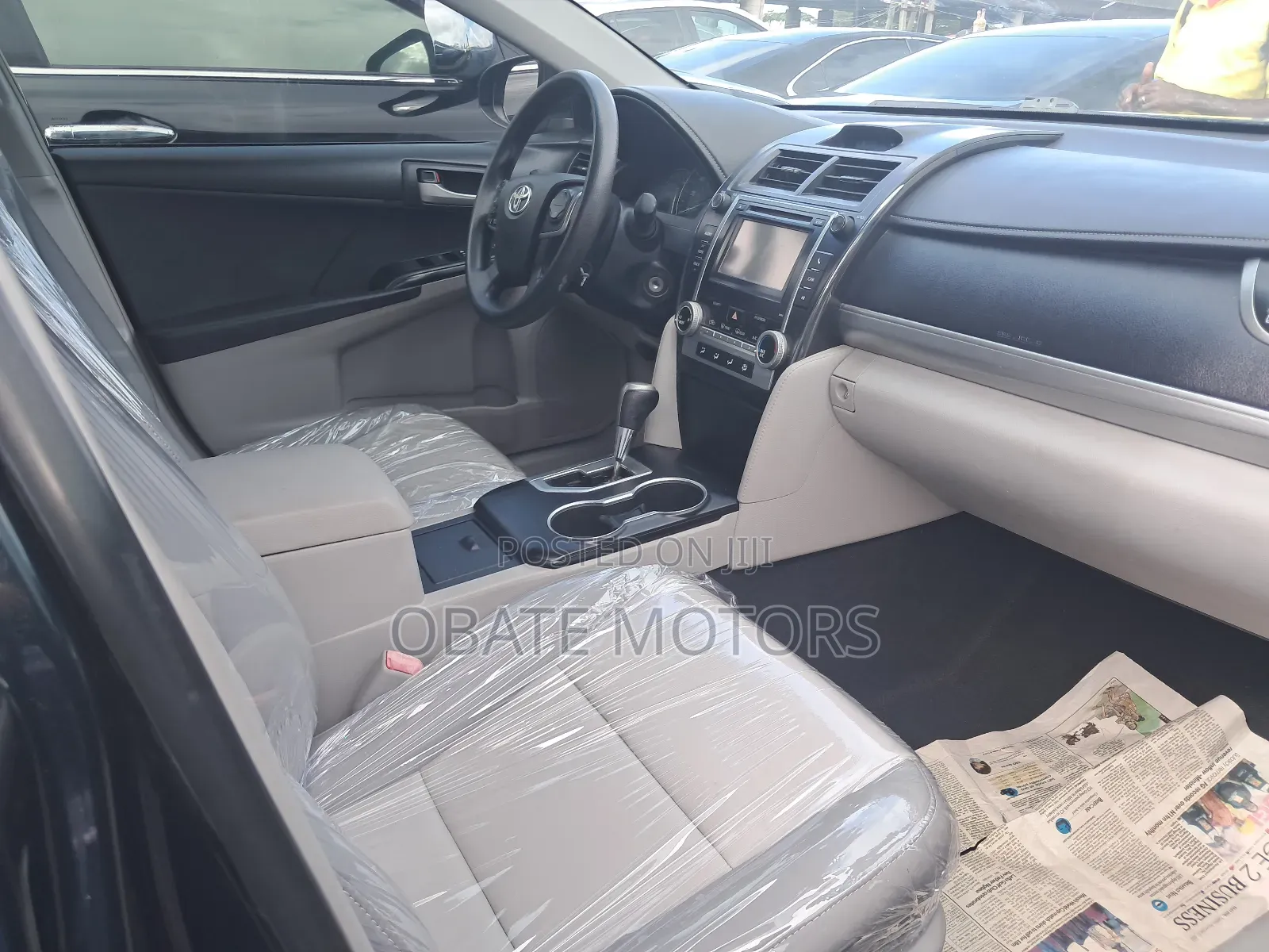 Toyota Camry LE 4dr Sedan (2.5L 4cyl 6A) 2013 Black