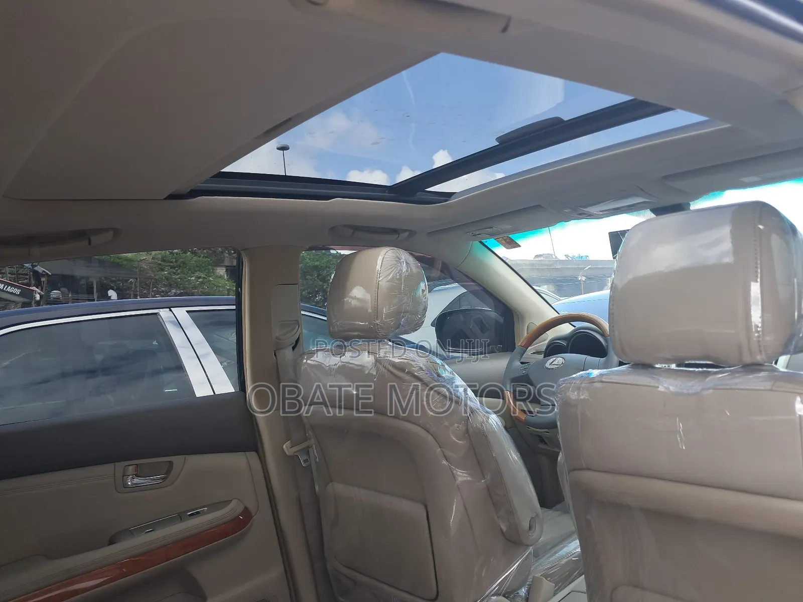 Lexus RX 330 2006 Black