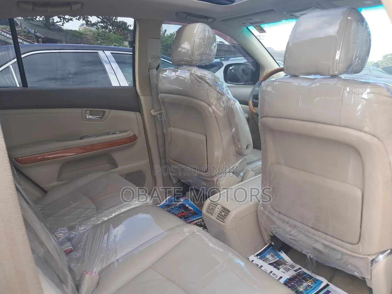 Lexus RX 330 2006 Black