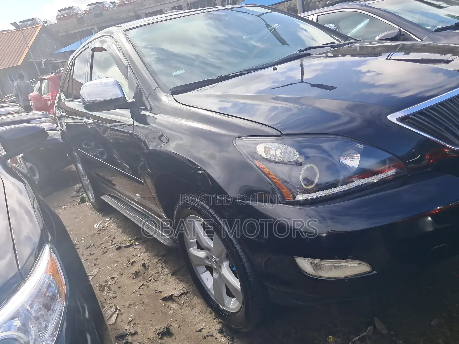 Lexus RX 330 2006 Black