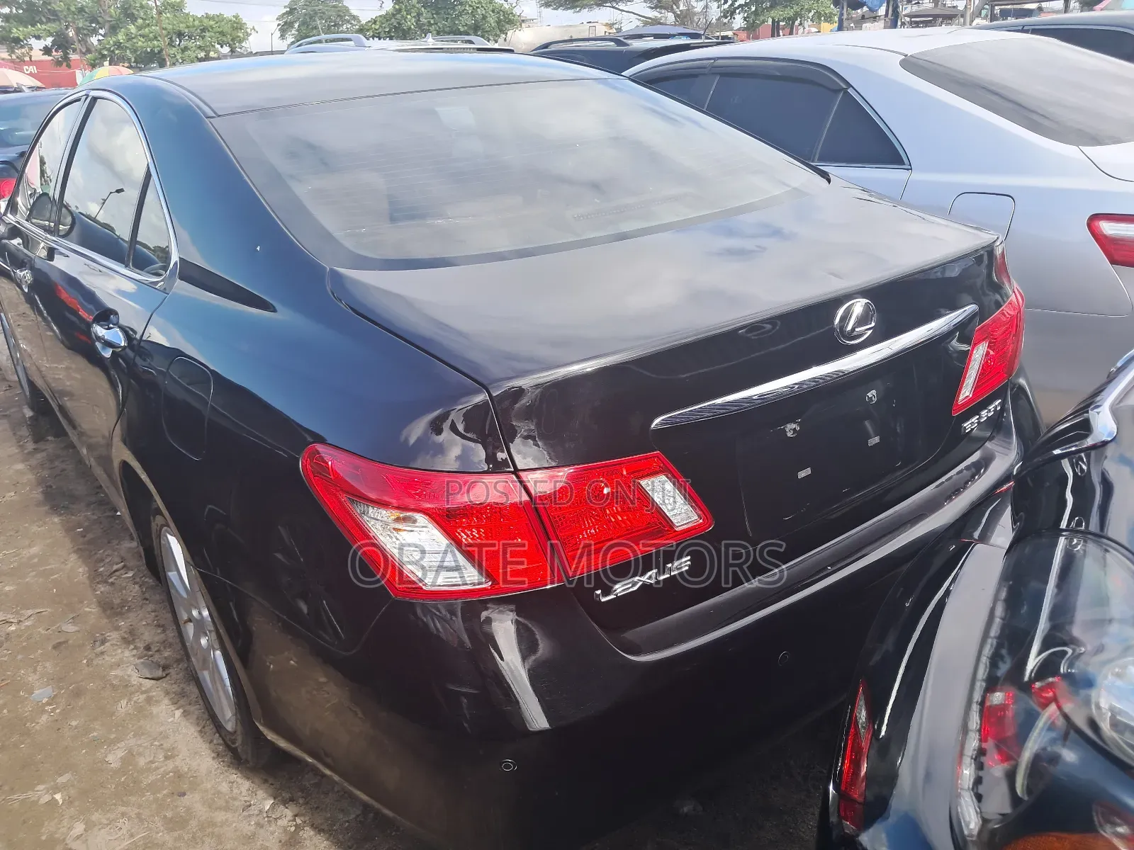 Lexus ES 350 2009 Black