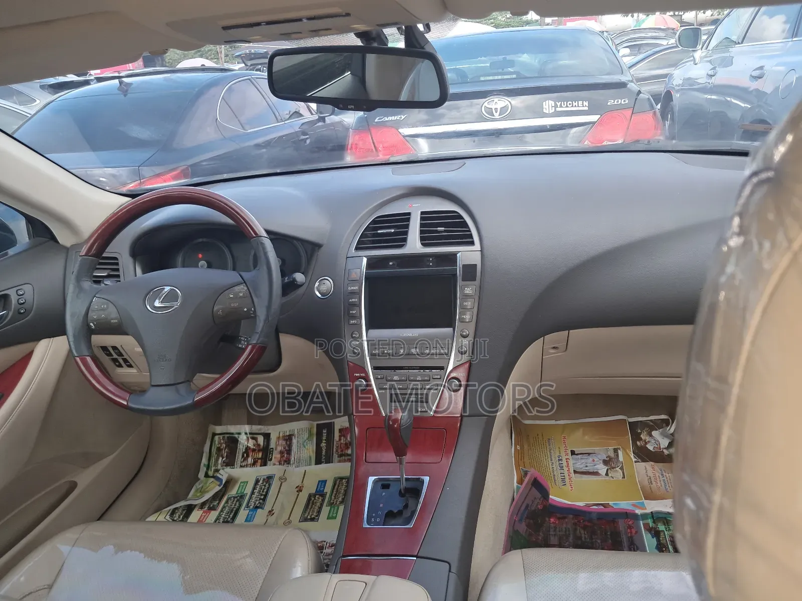 Lexus ES 350 2009 Black