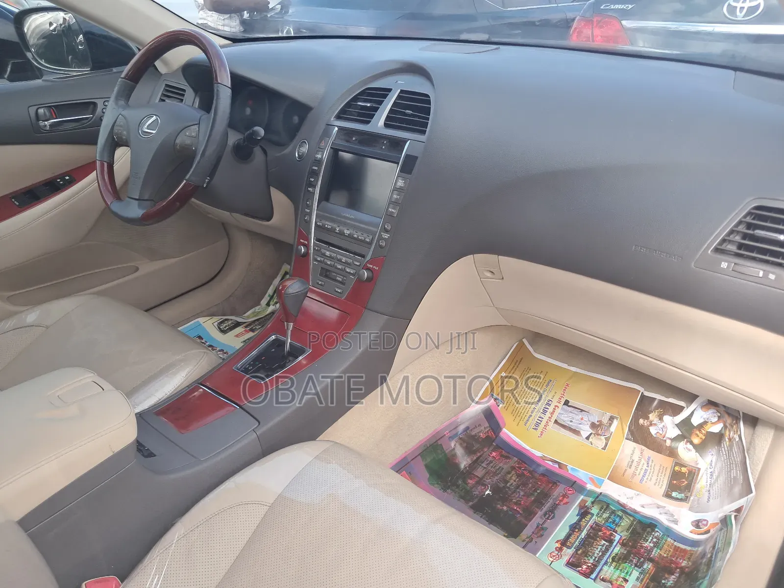 Lexus ES 350 2009 Black