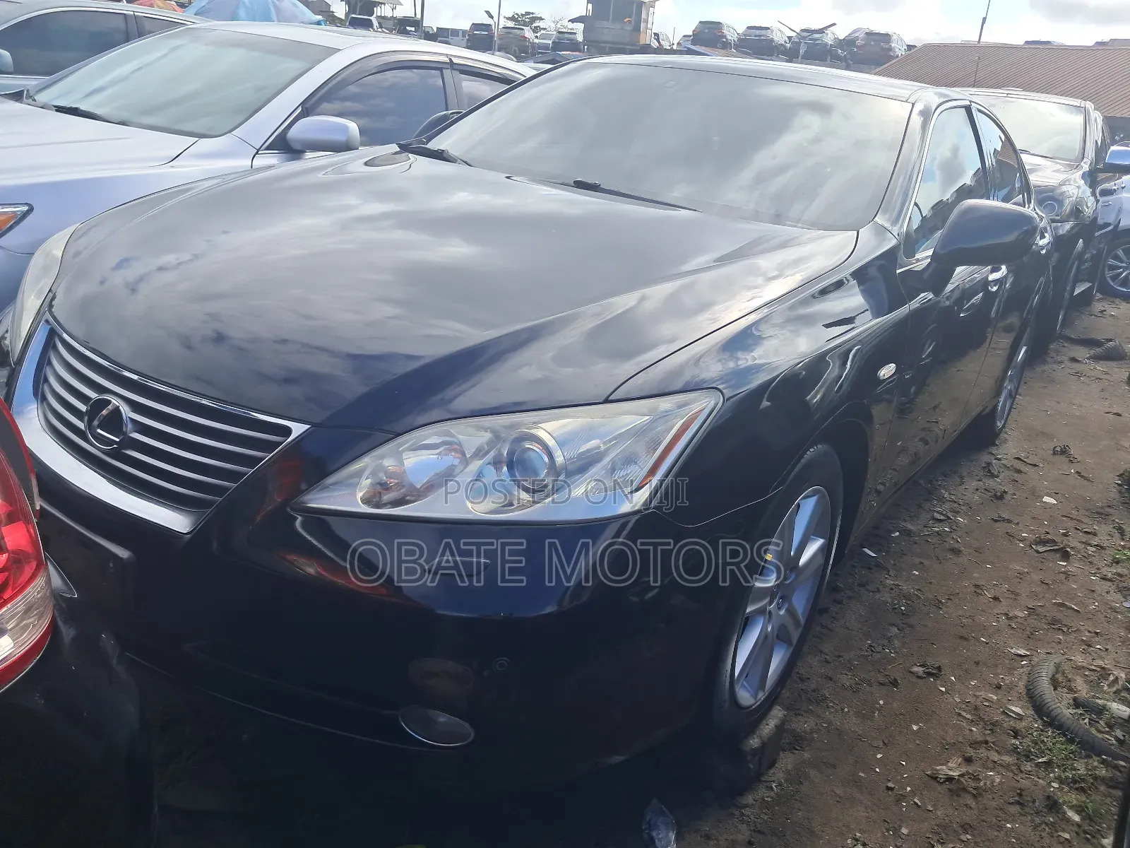Lexus ES 350 2009 Black