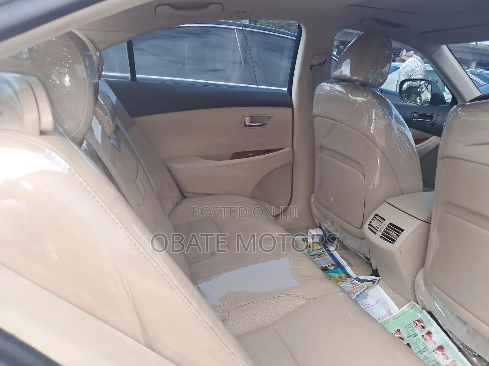 Lexus ES 350 2009 Black