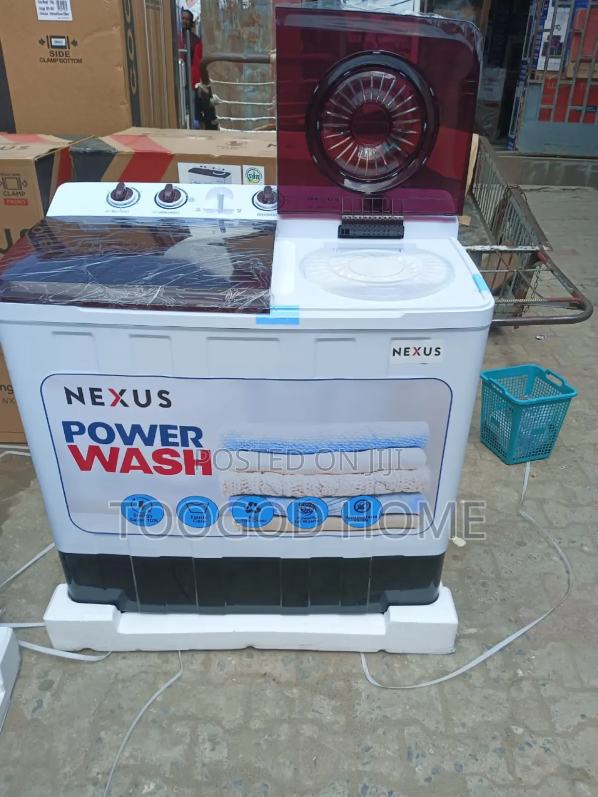 13 Kg Nexus Washing Machine