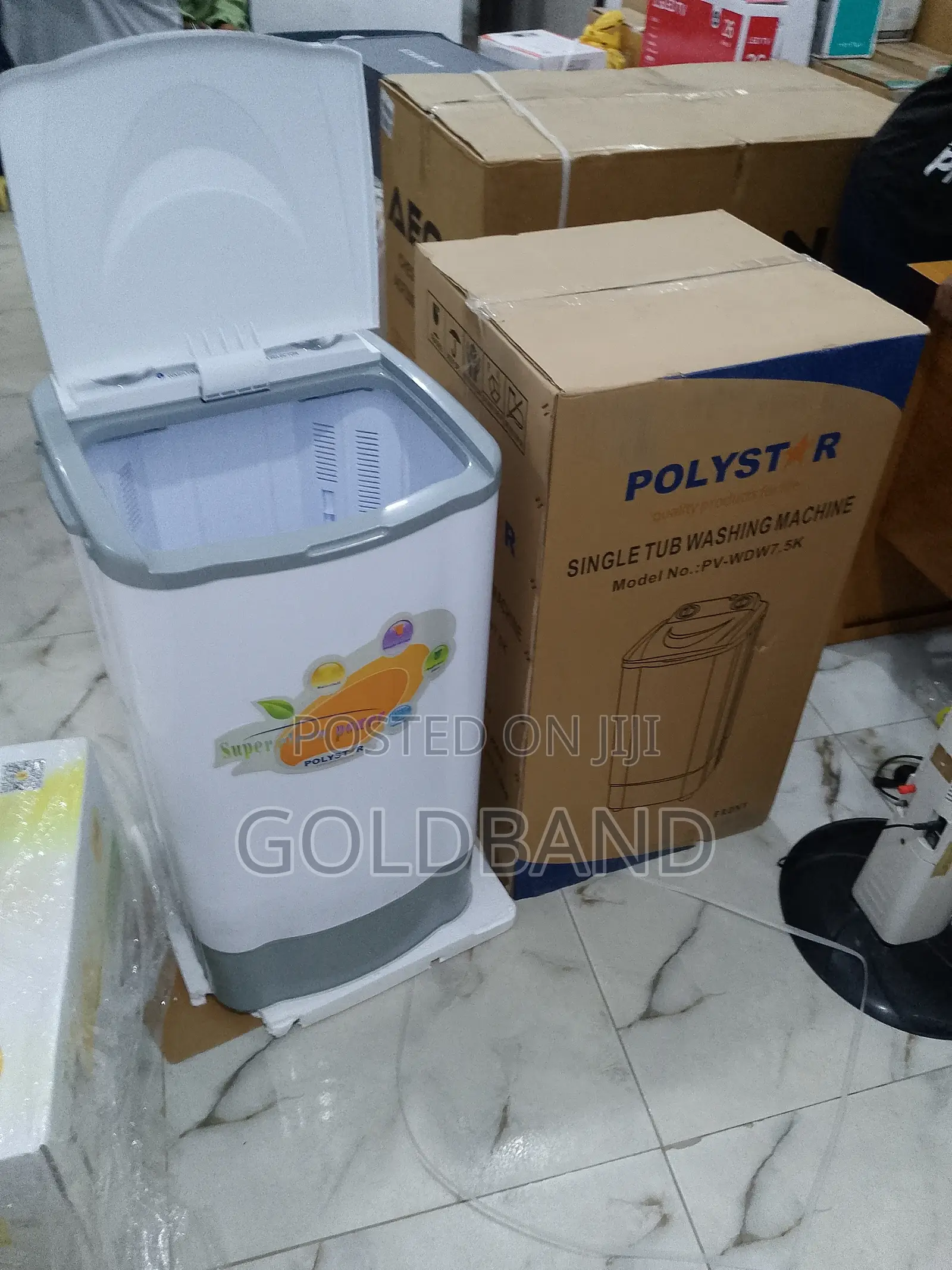 Super Advance Polystar Single Tub Top Loader Washing Machine
