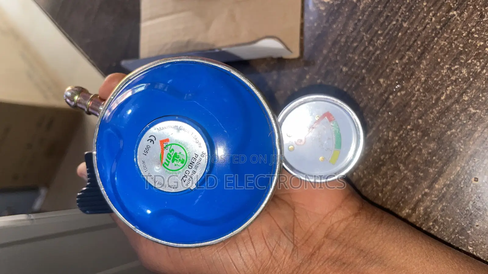 Amaze Quality Metered Gas Regulator