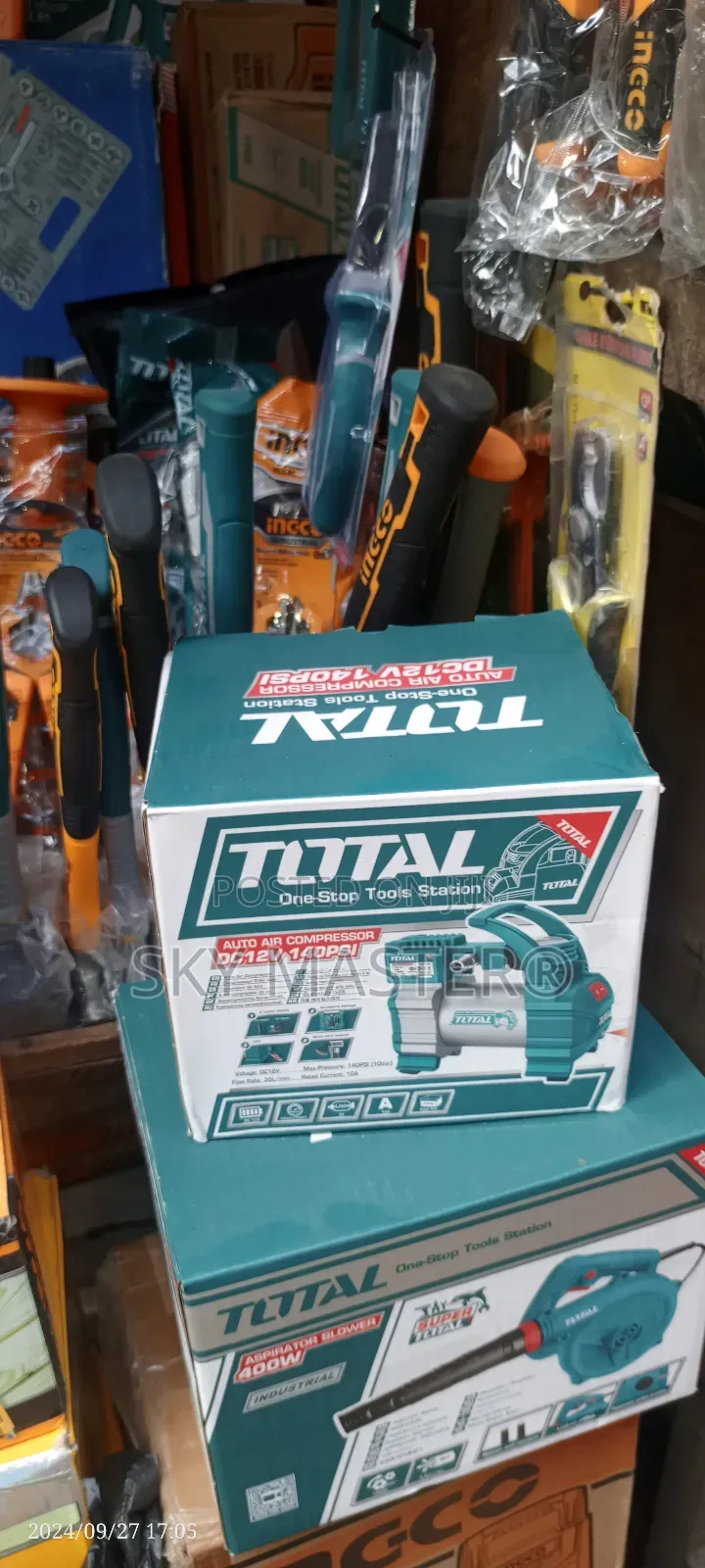 Auto Air Compressor