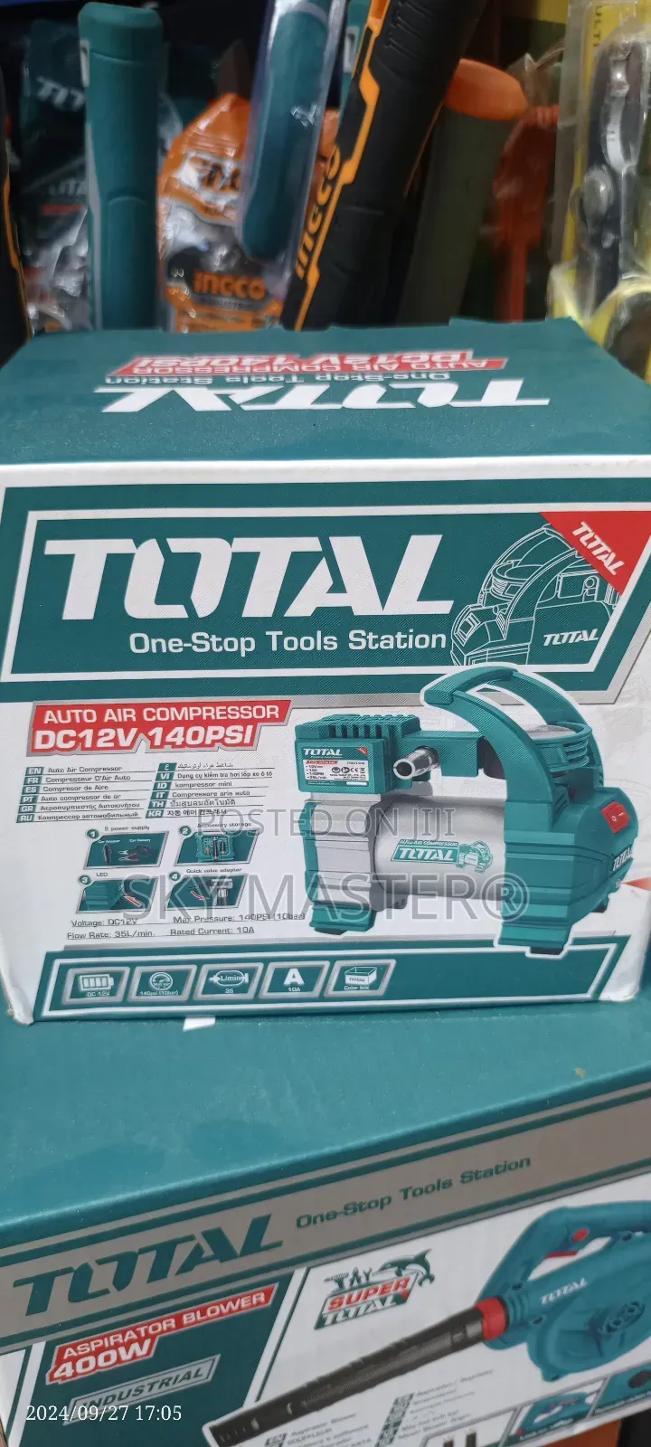 Auto Air Compressor