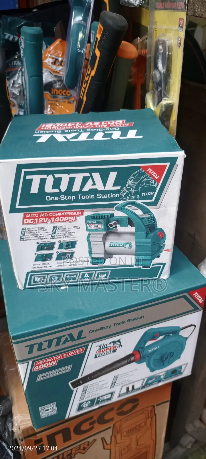 Auto Air Compressor