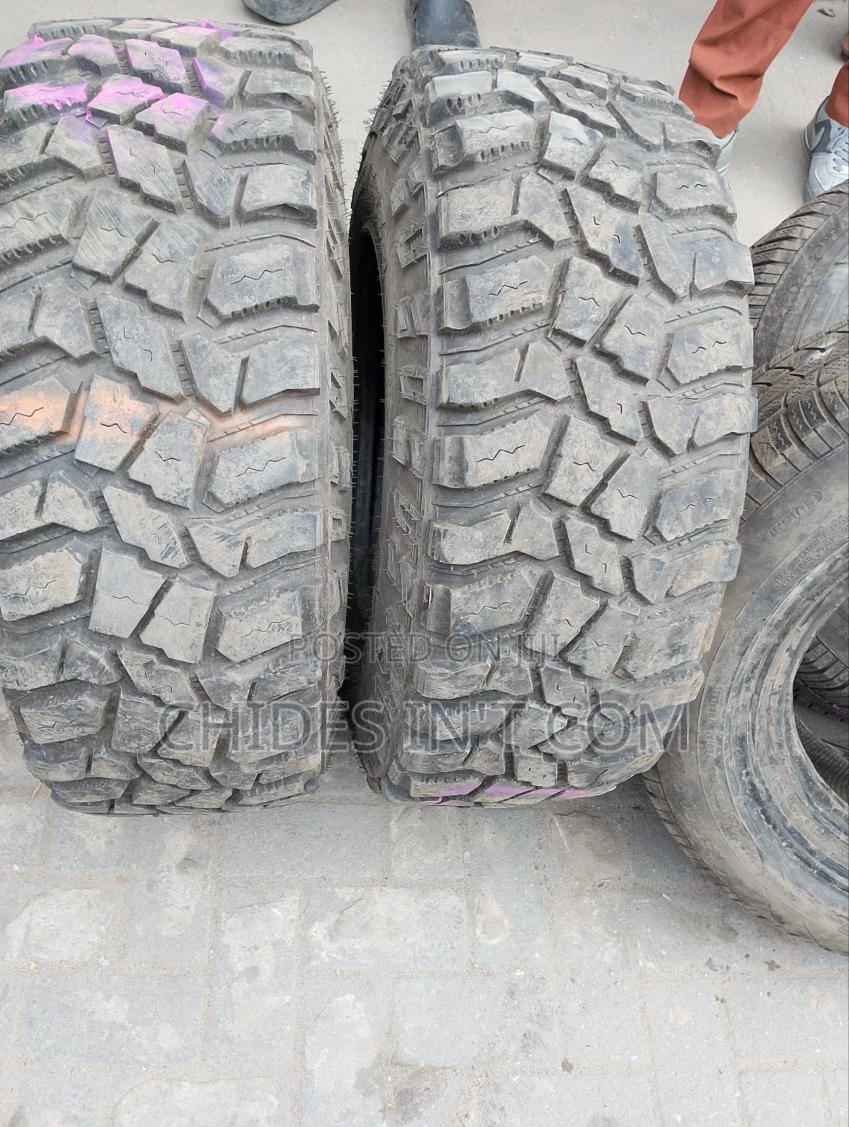 31X10/50R15 Tukumbor Tire